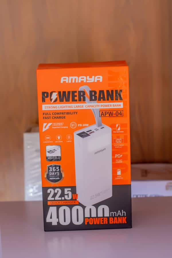 Amaya 40000watts power bank