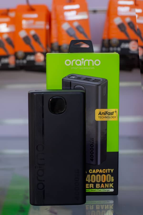 Oraimo 40000mAh Power Bank 