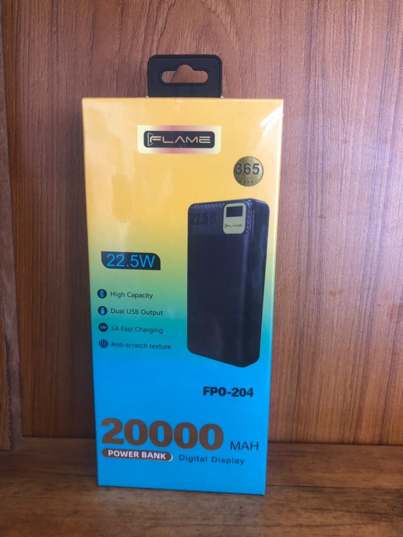 Original Flame Powerbank