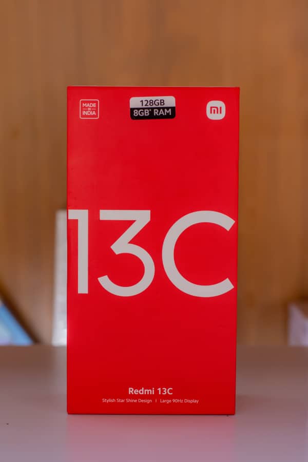 REDMI NOTE 13 c