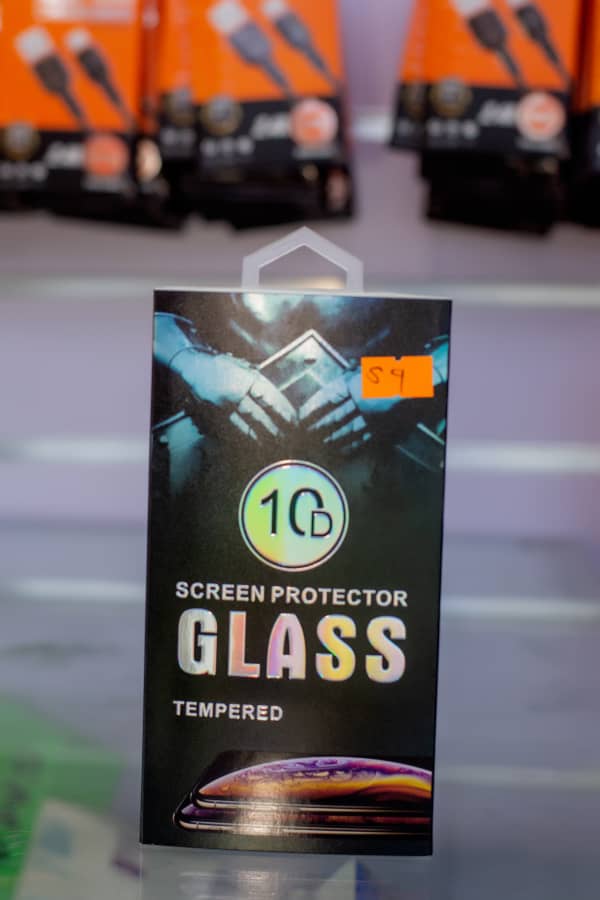 Tempered Glass Screen Protector For Samsung